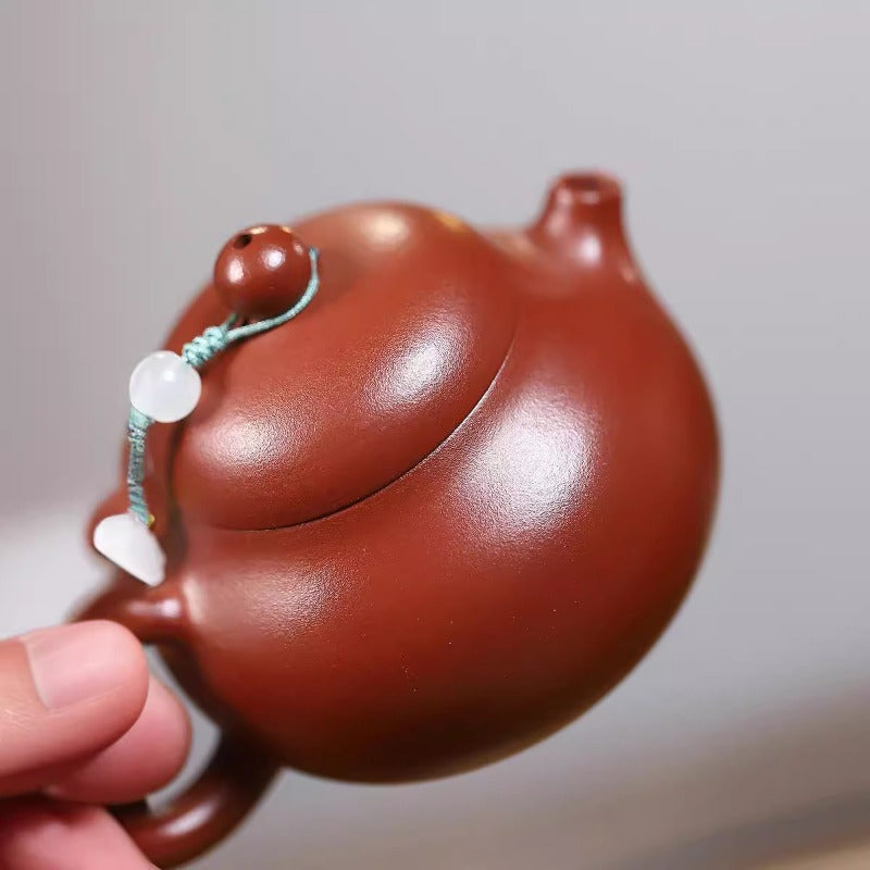 Yixing Zisha Teapot [Wendan] (Dahongpao - 130ml)