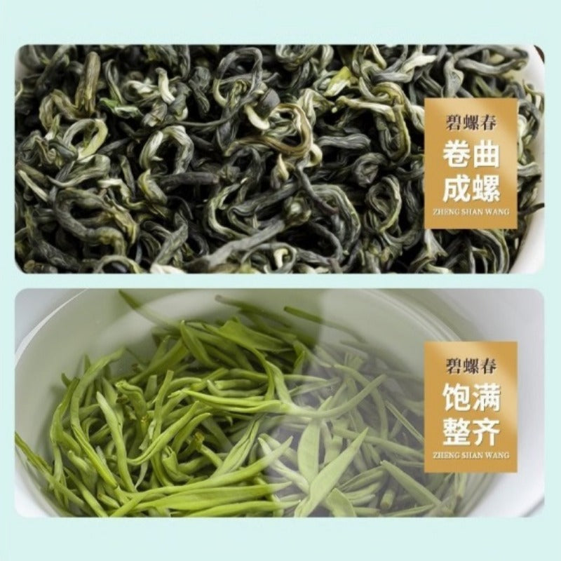 Early Spring Suzhou Premium [Bi Luo Chun] Fried Green Tea 260/520g - YIQIN TEA HOUSE | yiqinteahouse.com | bi luo chun, green tea, tea