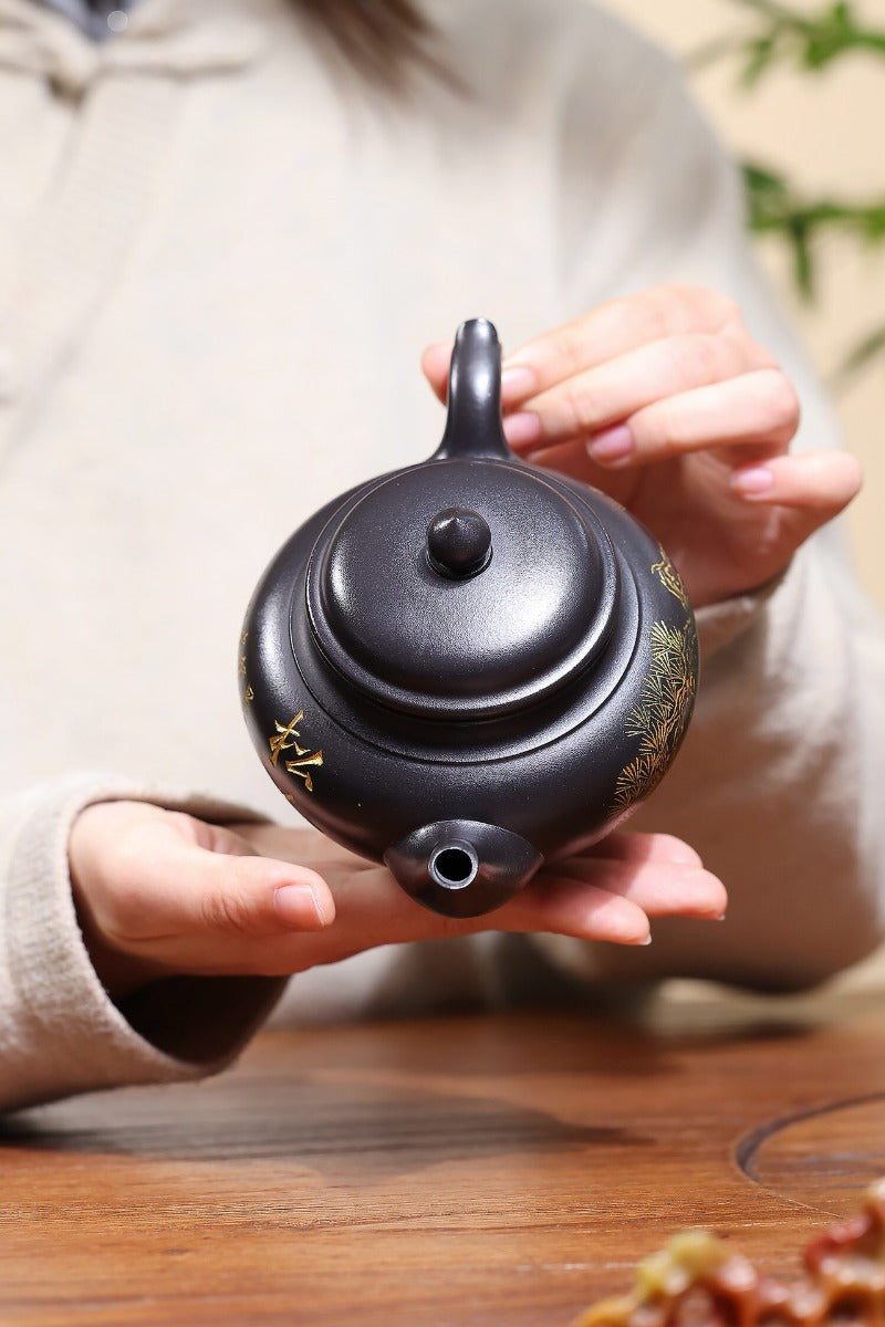 Tetera Yixing Zisha [Xiao Ying] (Shi Huang - 350ml)