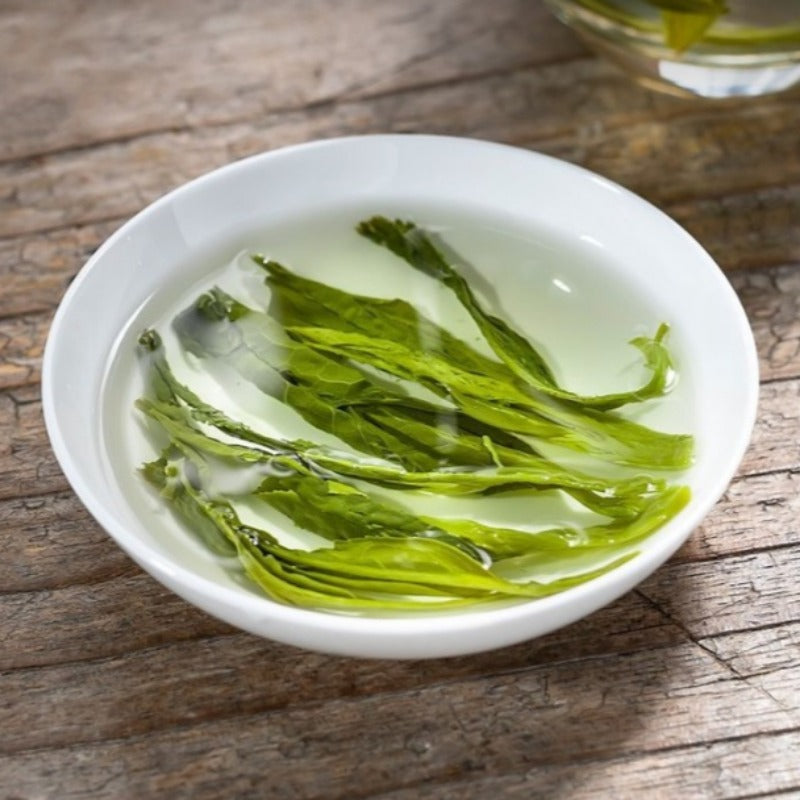 Early Spring Huangshan Premium Taiping [Hou Kui] Green Tea 260/520g - YIQIN TEA HOUSE | yiqinteahouse.com | green tea, hou kui, tea