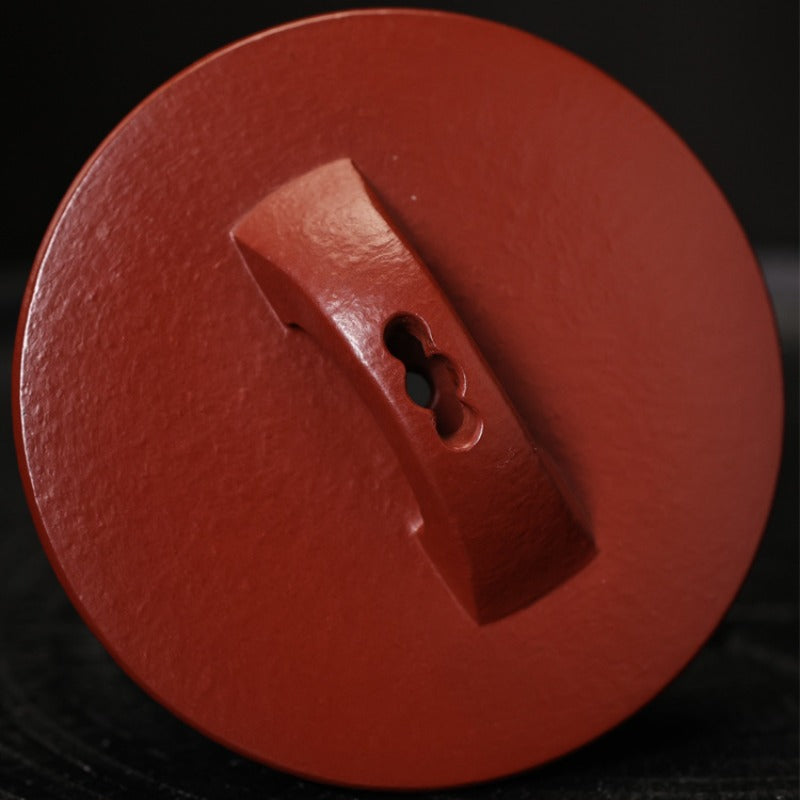 Teiera Yixing Zisha completamente fatta a mano [Hanwa Pot] (Dahongpao - 170 ml)