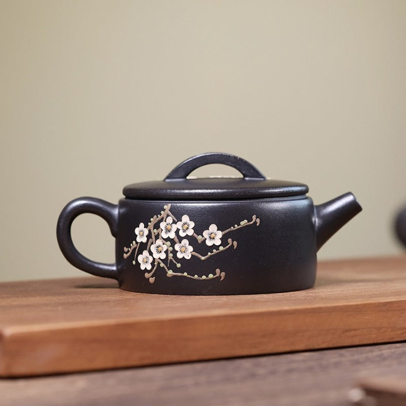 Yixing Zisha Teapot [Meixiang Hanwa] (Shi Huang - 150ml)
