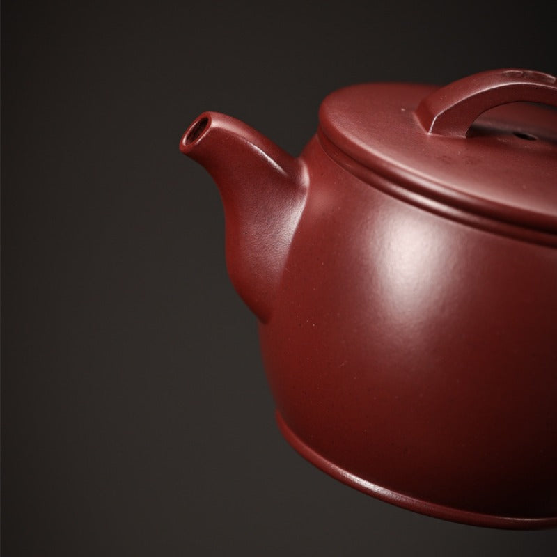 Théière Zisha de Yixing entièrement faite à la main [Pot Hanwa] (Long Xue Sha - 180ml)