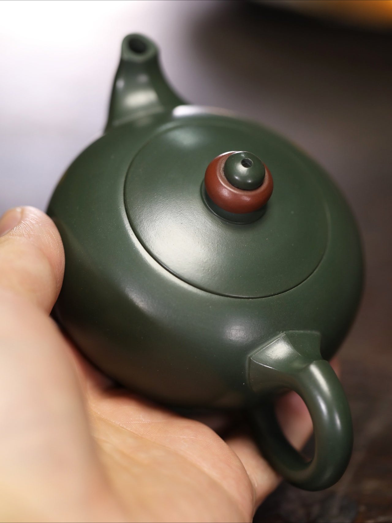 Full Handmade Yixing Zisha Teapot [Shi Lai Yun Zhuan Pot] (Lu Ni - 180ml/300ml) - YIQIN TEA HOUSE | yiqinteahouse.com | 200-300ml, <200ml, full handmade zisha teapot, plain smooth, teapot, teaware