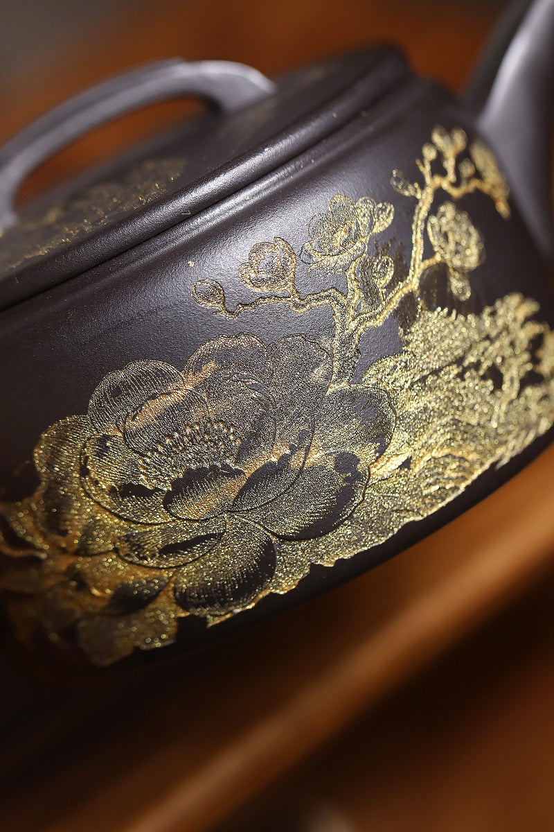 Yixing-Zisha-Teekanne [Hanwa] (Shi Huang - 240 ml)