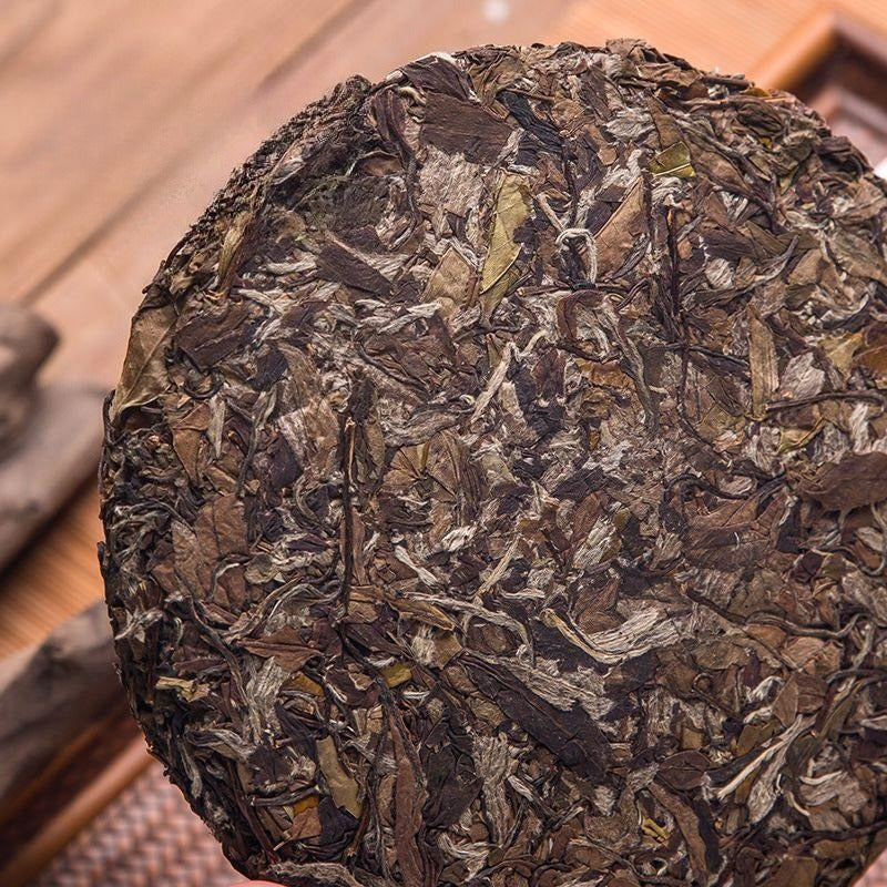 2013 Fuding White Tea Cake [Wild White Peony]