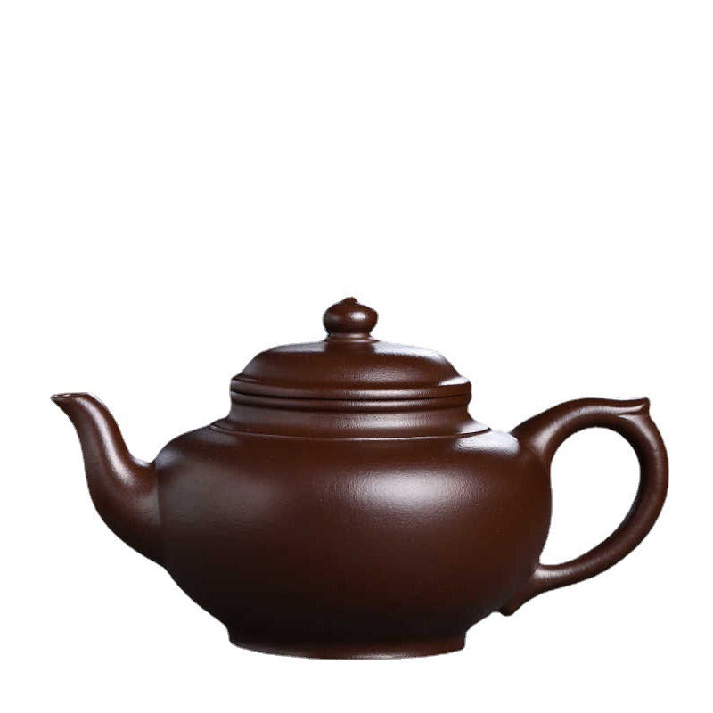 Théière Yixing Zisha entièrement faite à la main [Pot Xiao Ying] (Shi Hong - 360ml)