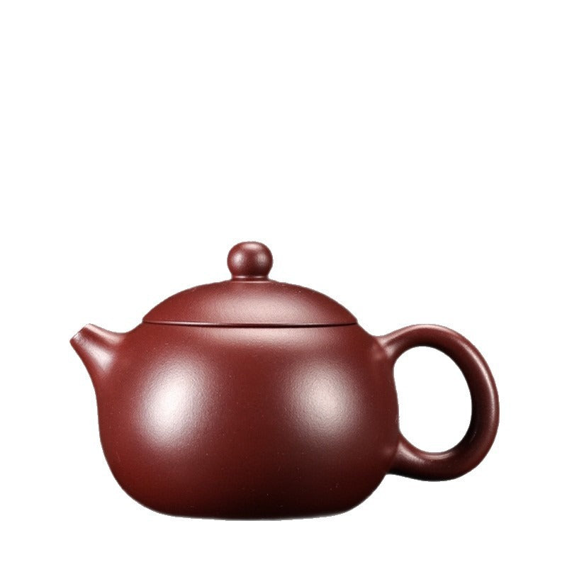 Tetera Yixing Zisha Completamente Hecha a Mano [Tetera Xishi] (Long Xue Sha - 160 ml)