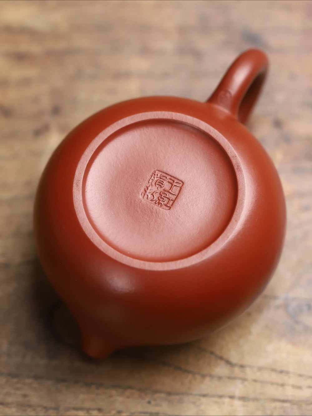全手工宜兴紫砂茶壶[西施壶] (朱泥- 200ml) – YIQIN TEA HOUSE 一沁茶舍