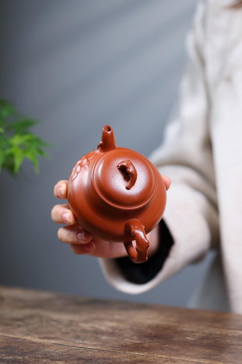 Teiera Yixing Zisha [Qiu Shui] (Zhao Zhuang Zhu Ni - 220ml)