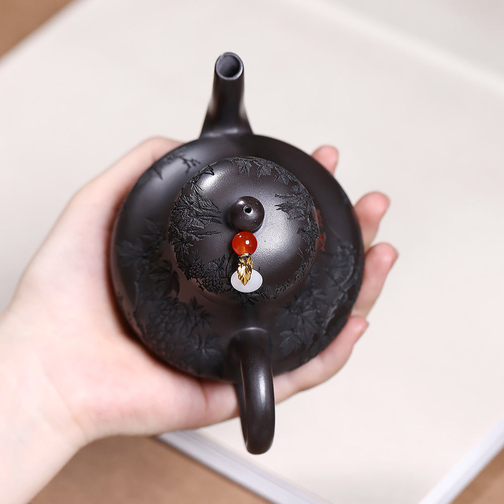 Tetera Yixing Zisha [Si Ting] (Shi Huang - 200 ml)