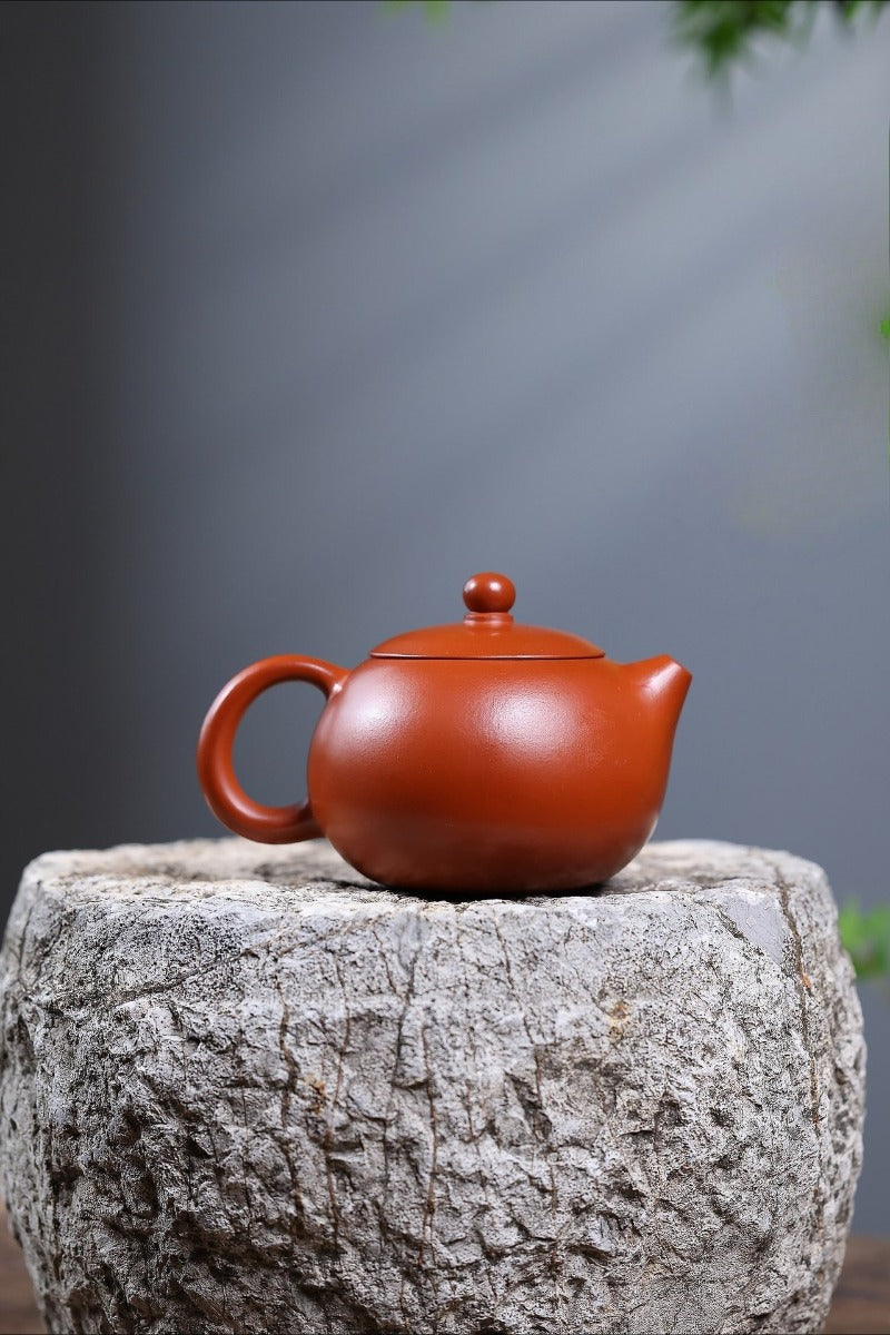 Teiera Yixing Zisha [Lotus Xishi] (Zhao Zhuang Zhu Ni - 280ml)