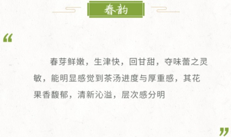 2012 Spring Yunnan Sheng Puer Tea Cake [Chun Yun]