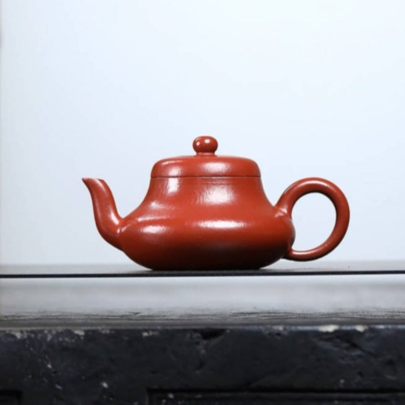 Full Handmade Yixing Zisha Teapot [Junde Pot] (Xiao Meiyao Zhu Ni - 180ml)