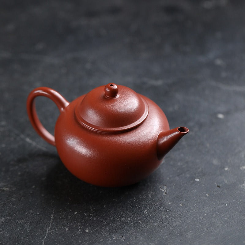 Yixing Zisha Teapot [Shui Ping] (Zhu Ni - 130ml)