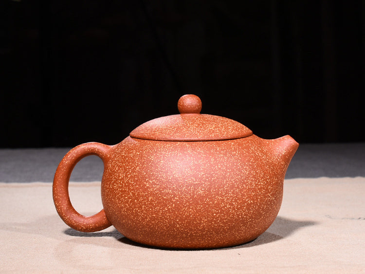 Yixing Zisha Teapot [Xishi Pot 西施壶] (Long Xue Sha - 230ml)