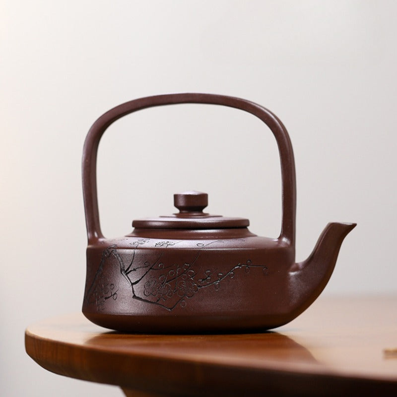 Yixing Zisha Teapot [Tibi Tiliang] (Zi Ni - 370ml)