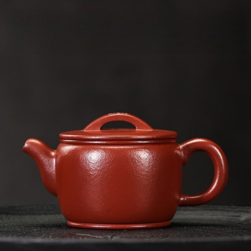 Teiera Yixing Zisha completamente fatta a mano [Hanwa Pot] (Dahongpao - 170 ml)