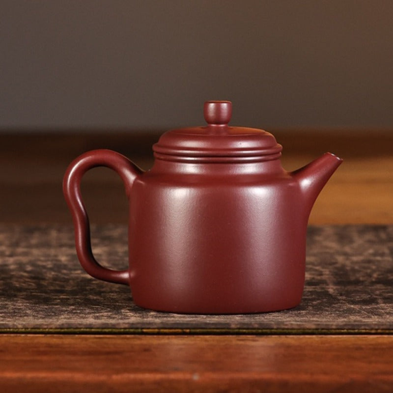 Teko Zisha Yixing Buatan Tangan Sepenuhnya 【Teko Gao De Zhong】 (Long Xue Sha - 160ml)