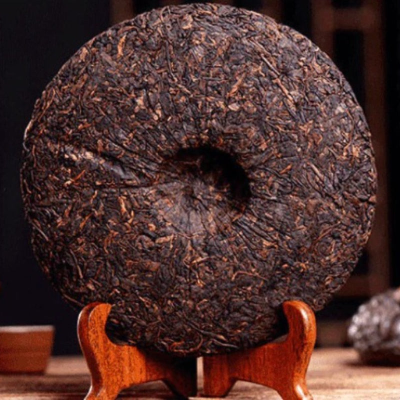 2006 Yunnan Shu Pu-er Tea Cake  [Lao Ban Zhang]