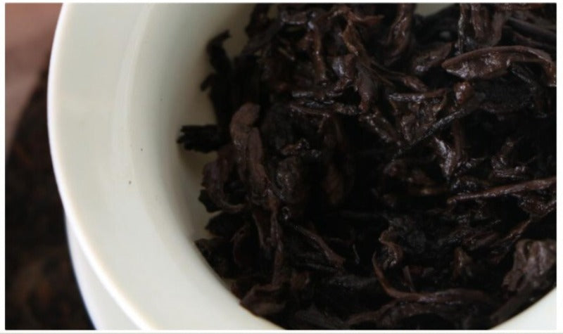 2012 Spring Yunnan Shu Puer Tea Cake [Nan Nuo]