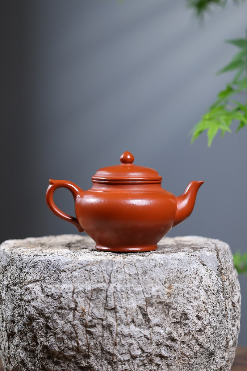 Yixing Zisha Teekanne [Xiao Ying] (Zhao Zhuang Zhu Ni - 260ml)