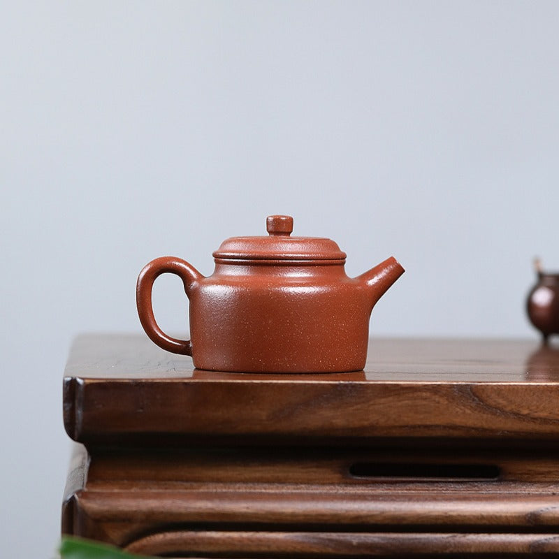 Yixing Zisha Teapot [De Zhong] (Bensan Lu Ni/Jiang Po Ni/Zi Ni - 170ml)