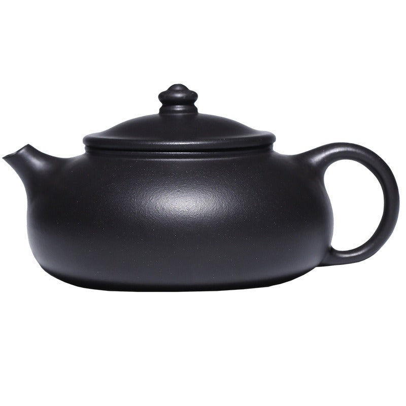 Yixing-Zisha-Teekanne [Reduktionsbrand-Serie] (Reduzierend gebrannter Zhu Ni - 150-220 ml)