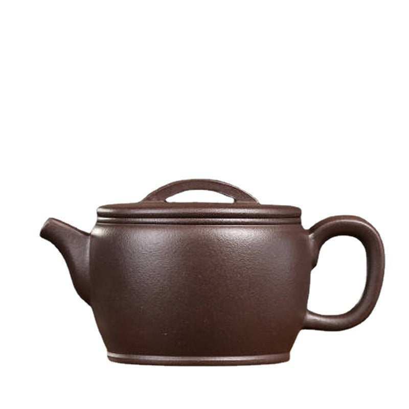 Full Handmade Yixing Zisha Teapot [Hanwa Pot] (Zi Ni - 310ml)