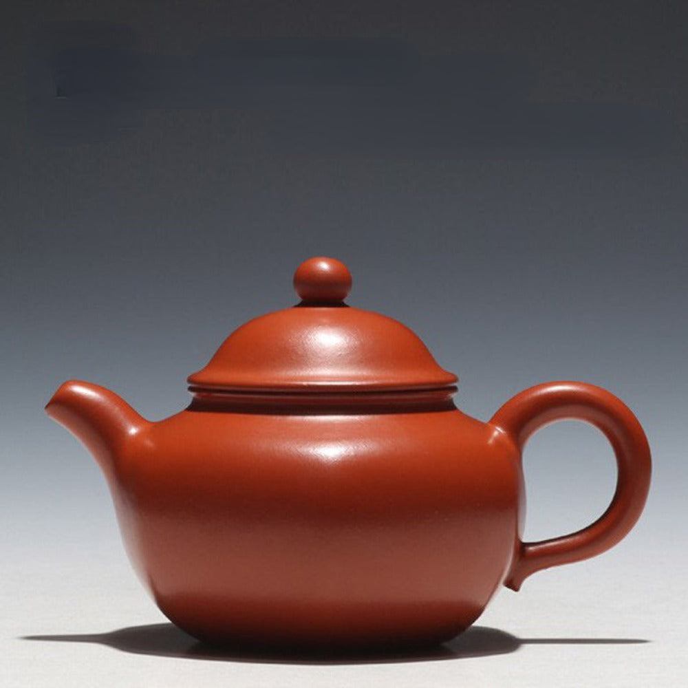 Full Handmade Yixing Zisha Teapot [Liufang Duo Zhi Pot 六方掇只壶] (Zhu Ni - 150ml)
