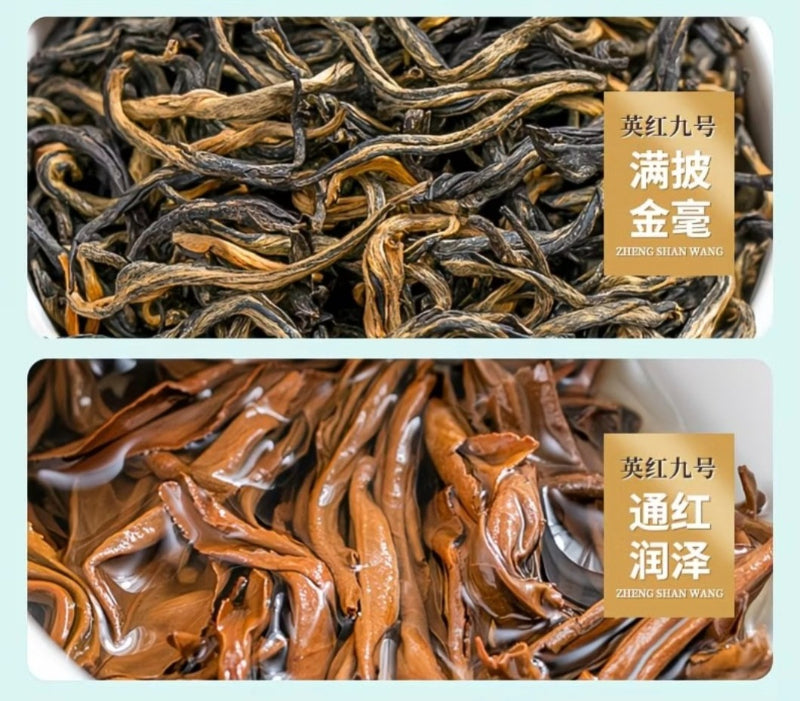 Premium Yingde Black Tea [Ying Hong No.9] Canned Gift Set 260/520g