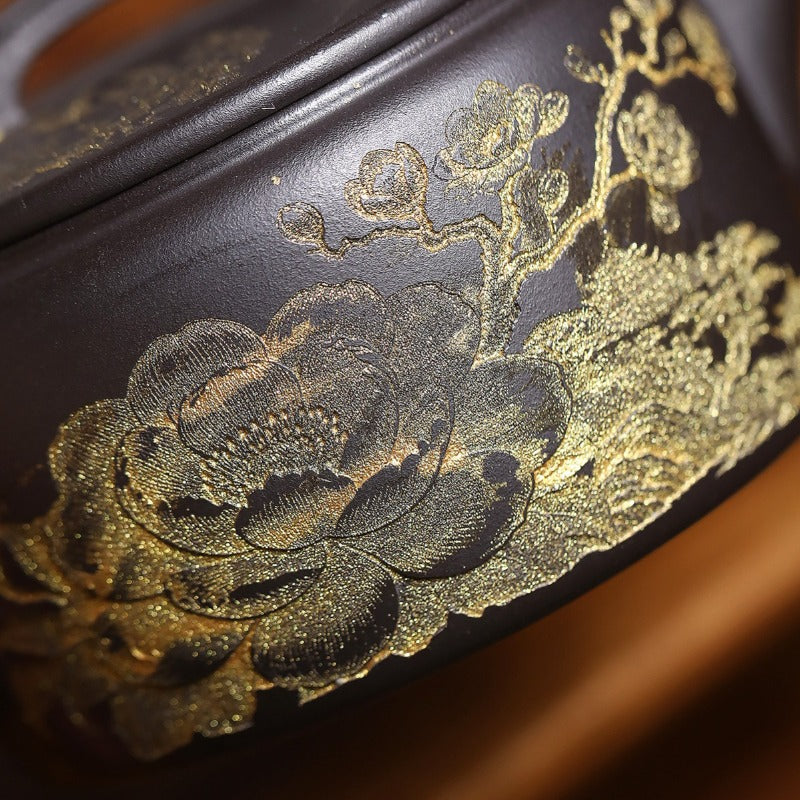 Yixing-Zisha-Teekanne [Hanwa] (Shi Huang - 240 ml)