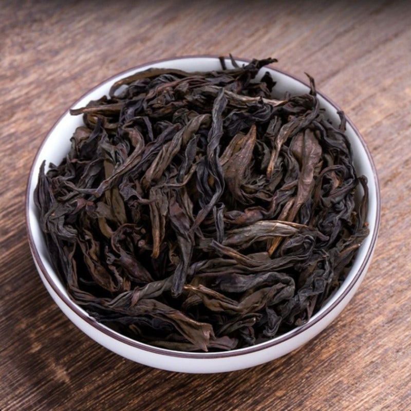 Wuyi Yan Cha Premium [Ma Tou Yan Rougui] Cinnamon Aroma Oolong Tea 260/520g - YIQIN TEA HOUSE | yiqinteahouse.com | oolong tea, tea, wuyi rougui