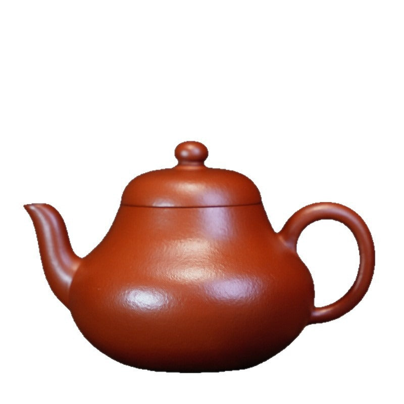 Full Handmade Yixing Zisha Teapot [Pear Pot] (Dahongpao - 170ml)