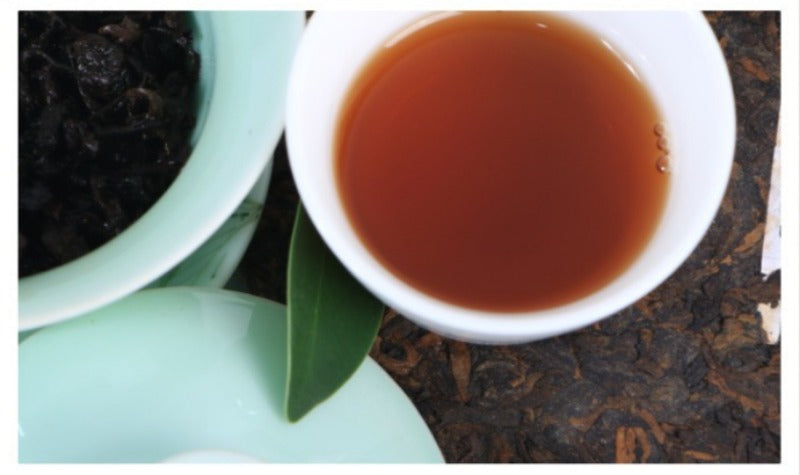 2012 Spring Yunnan Premium Shu Puer Tea Cake [Buland Golden Buds]