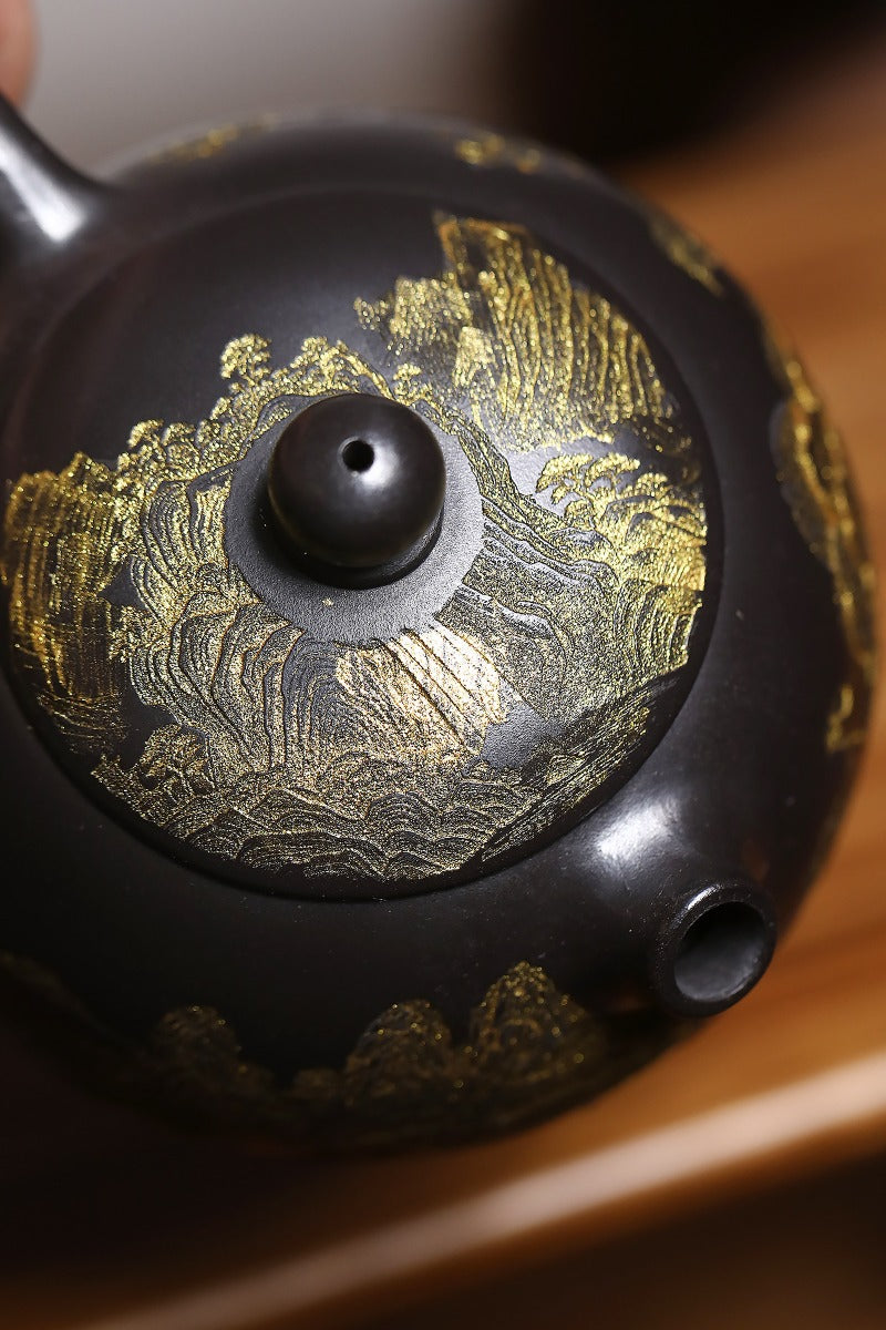 Yixing-Zisha-Teekanne [Xishi] (Shi Huang - 270 ml)