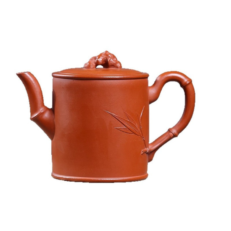 Teko Zisha Yixing [Taihu Stone Bamboo] (Zhao Zhuang Zhu Ni - 300ml)