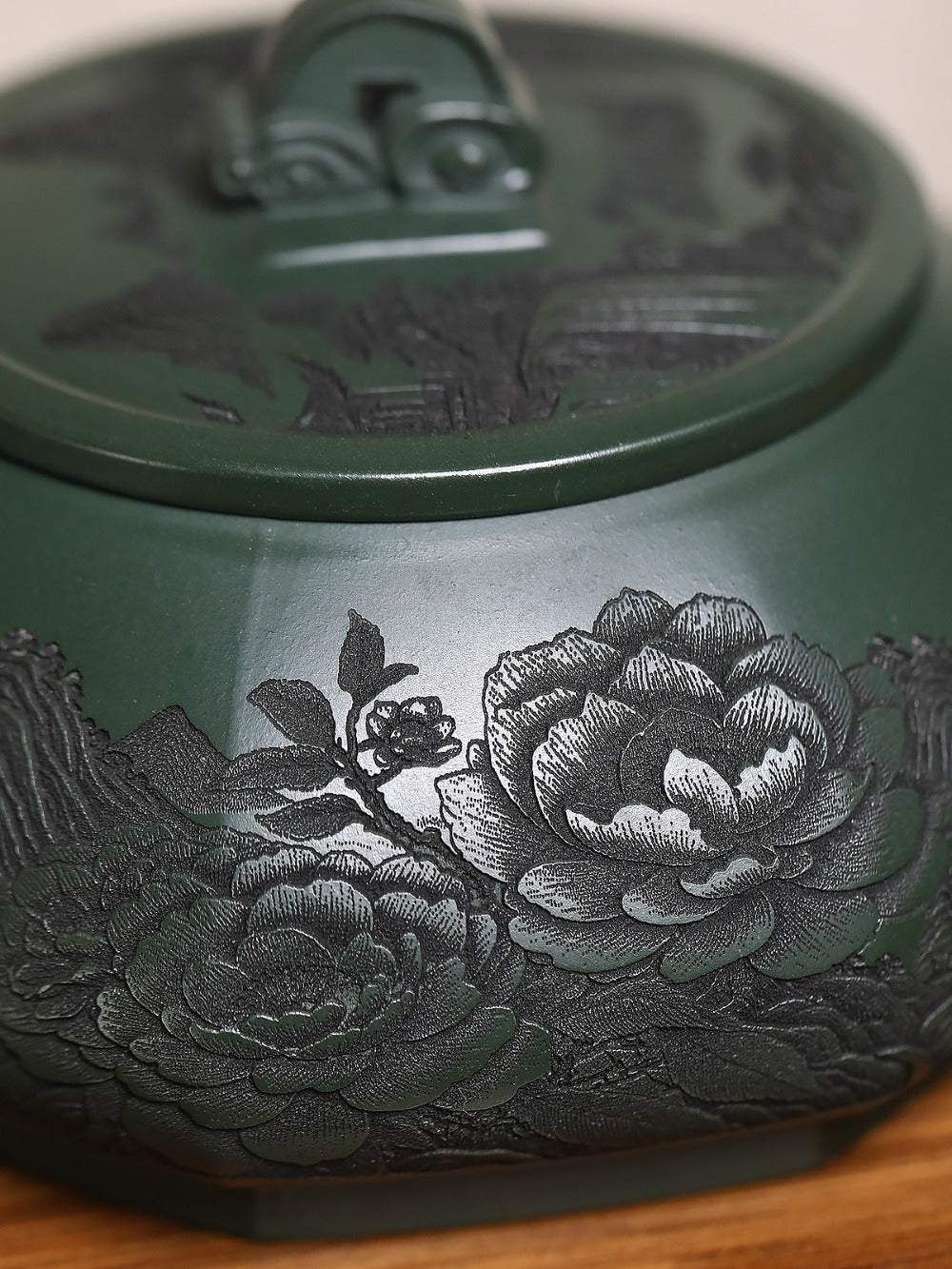Théière Yixing Zisha [Bafang Qiao Yun] (Lu Ni - 340ml)
