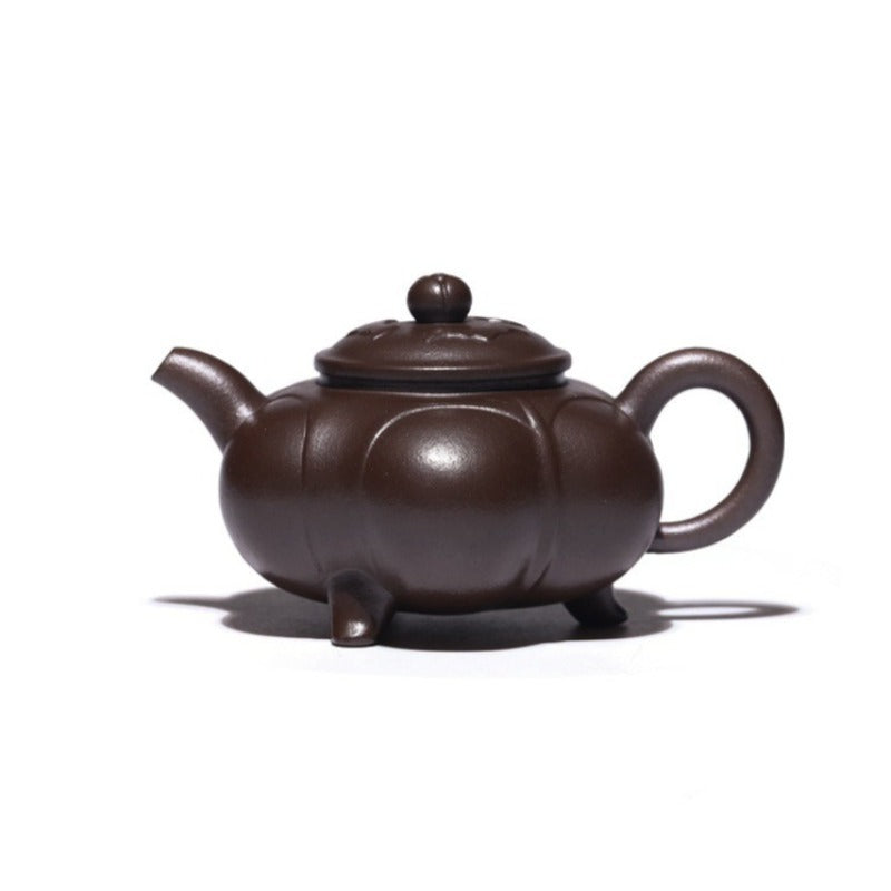 Tetera Yixing Zisha hecha a mano [Sanzu Ruyi] (Baoshan Zi Ni - 300ml)