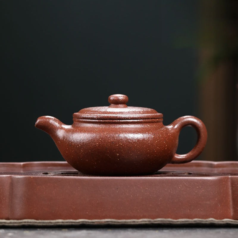 中国宜興紫砂壺 宜兴紫砂壶名家范建中《飞鸿》紫砂壶-大师印章简介-淘壶人