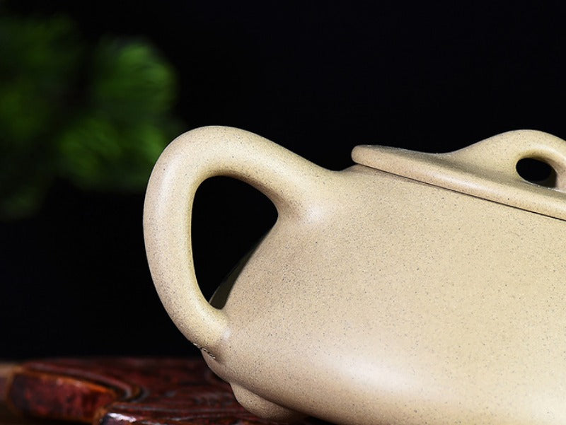 Full Handmade Yixing Zisha Teapot [Color Painted Jingzhou Shi Piao] (Duan Ni - 300ml) - YIQIN TEA HOUSE | yiqinteahouse.com | 200-300ml, full handmade zisha teapot, teapot, teaware