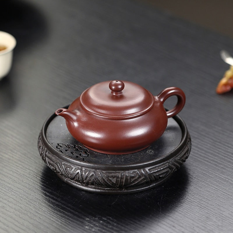 Yixing Zisha Teapot [Yun Lu] (Zi Ni - 140ml)