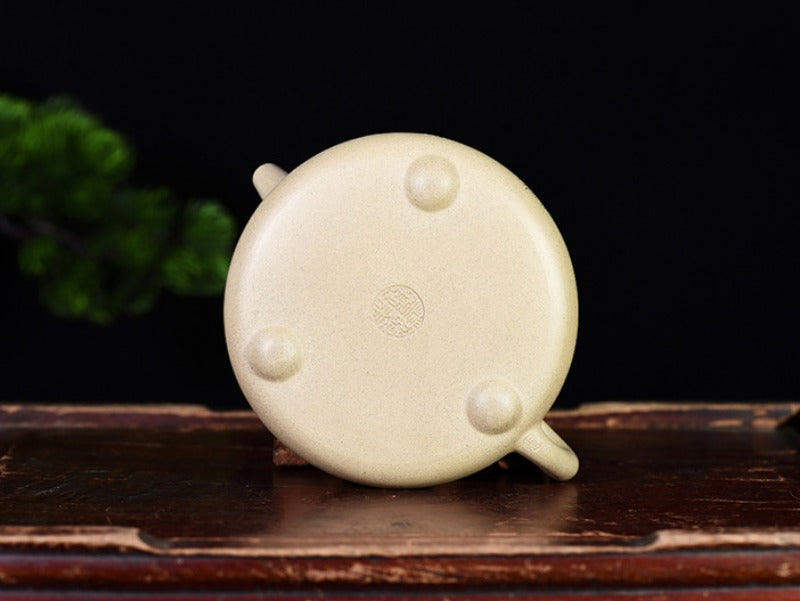 Full Handmade Yixing Zisha Teapot [Color Painted Jingzhou Shi Piao] (Duan Ni - 300ml) - YIQIN TEA HOUSE | yiqinteahouse.com | 200-300ml, full handmade zisha teapot, teapot, teaware