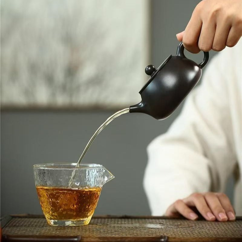 Théière Yixing Zisha [Kuan Kou Shi Piao] (Shi Huang - 200 ml)