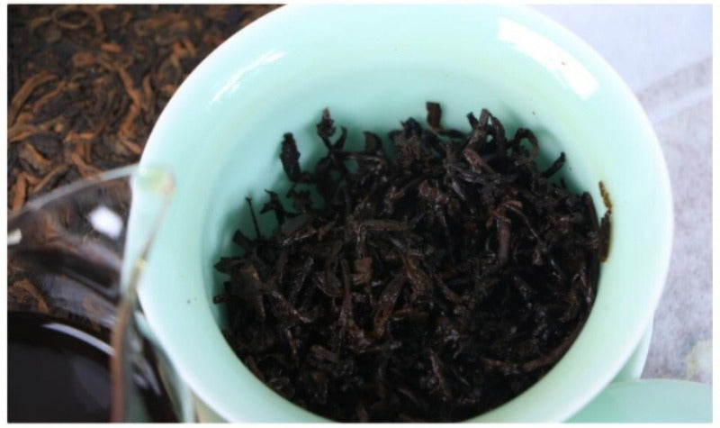 2012 Spring Yunnan Shu Puer Tea Cake [Yi Wu]