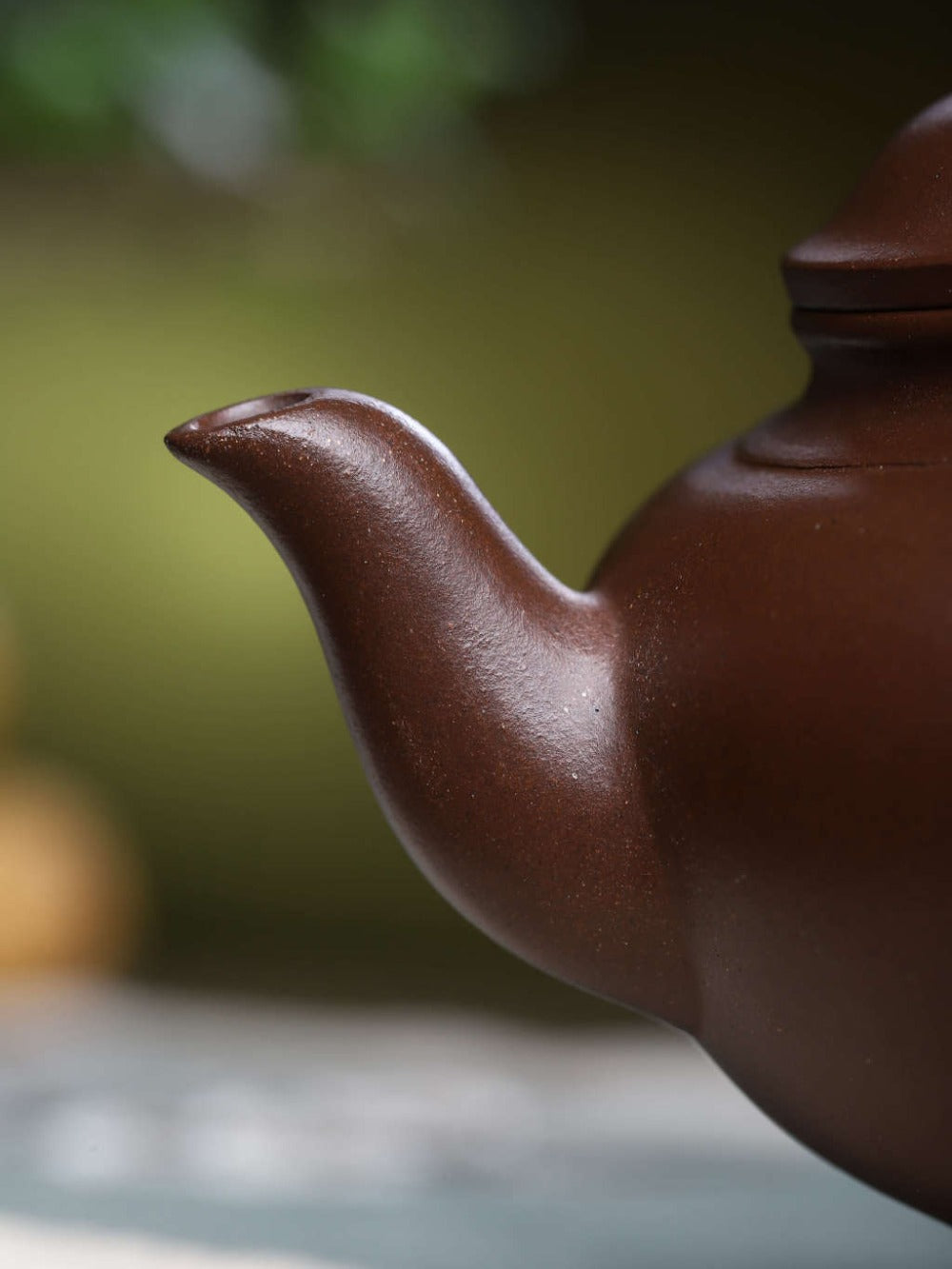 Théière Yixing Zisha entièrement faite à la main [Pot Xiao Ying] (Zi Ni - 260 ml)