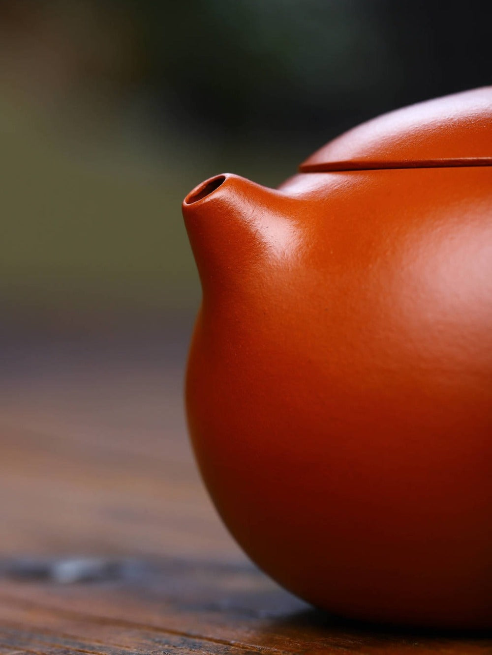 全手工宜兴紫砂茶壶 [西施壶] (赵庄朱泥 - 170ml)