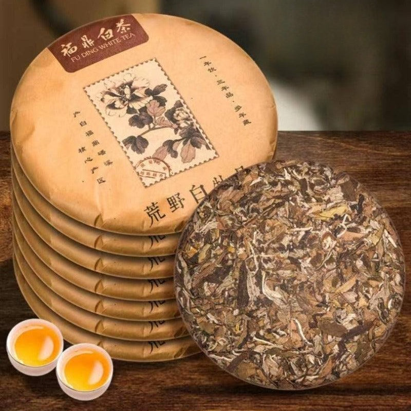 2013 Fuding White Tea Cake [Wild White Peony]