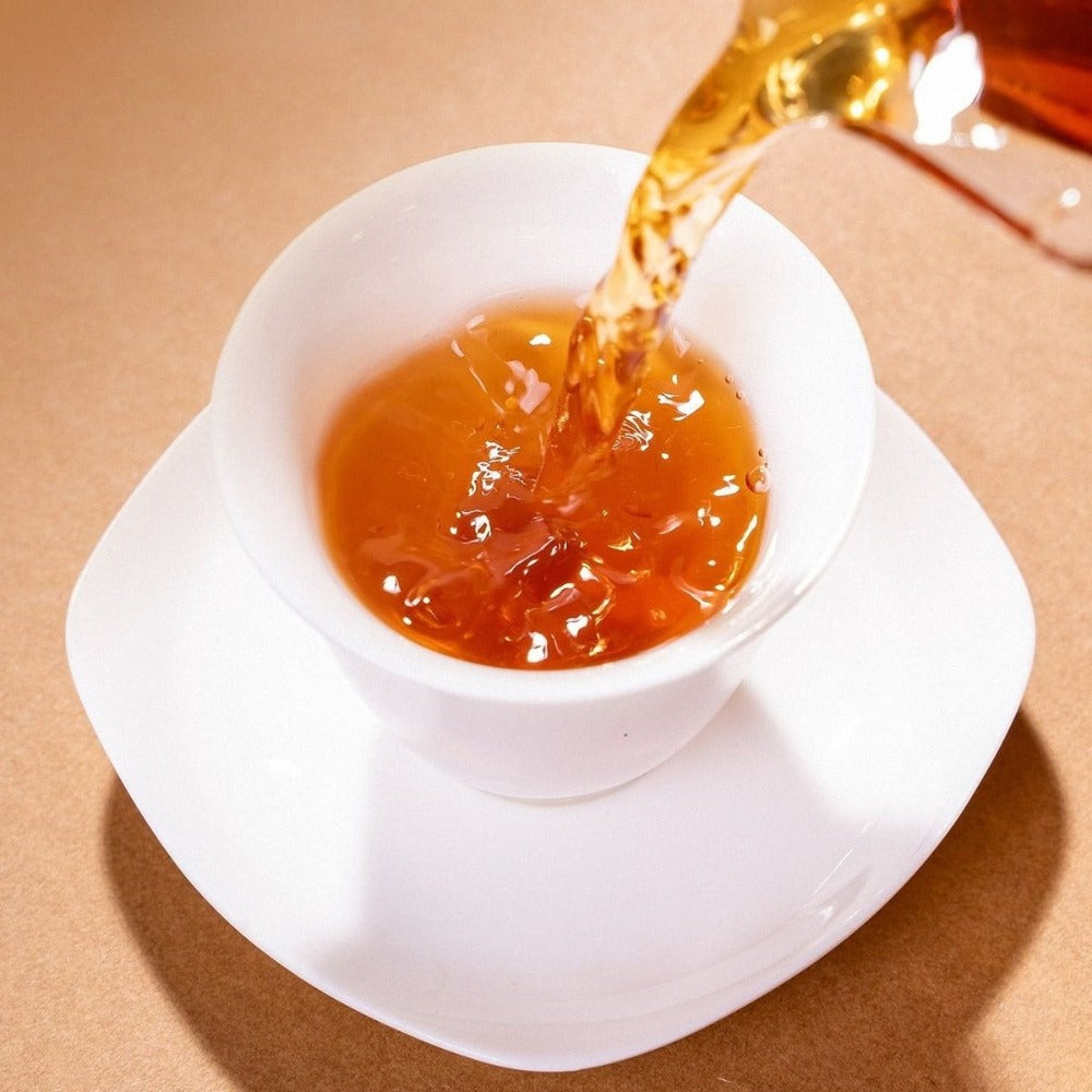 2015 Fuding Mandarin White Tea Brick [Gong Mei x Mandarin] Geschenkset 300g