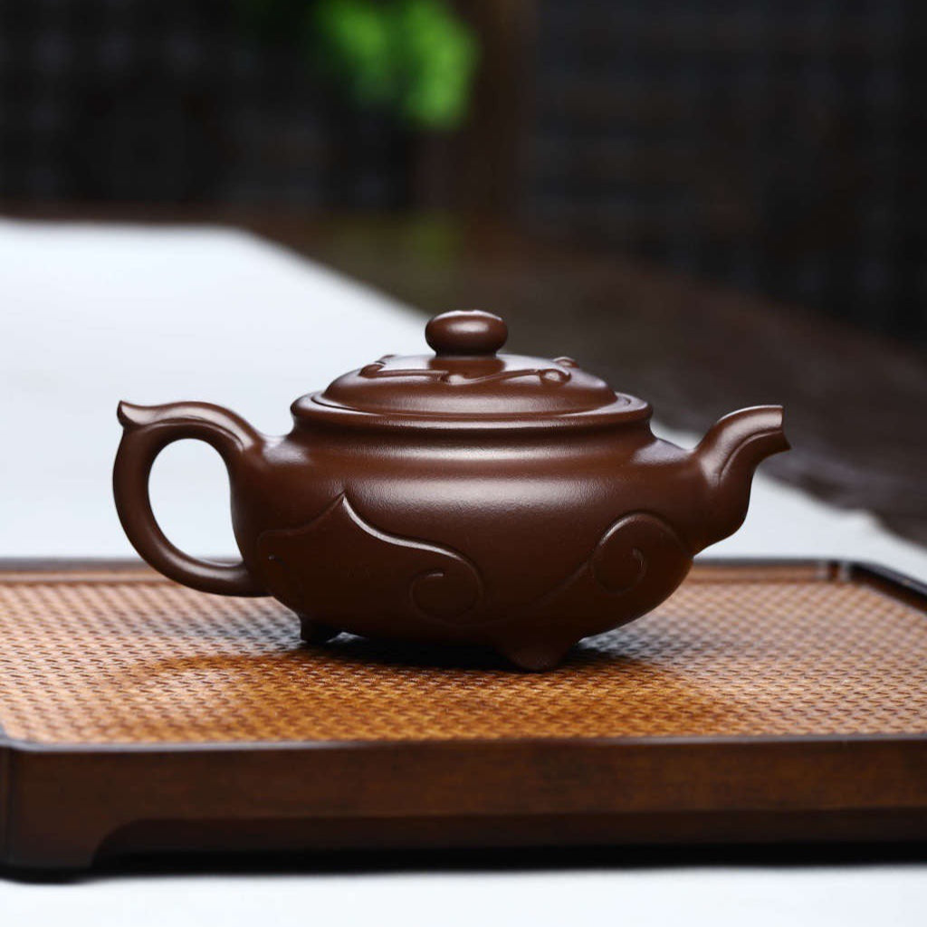 Full Handmade Zisha Teapots – YIQIN TEA HOUSE 一沁茶舍
